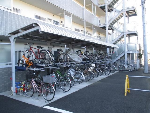 その他共有部分　★駐輪場です★