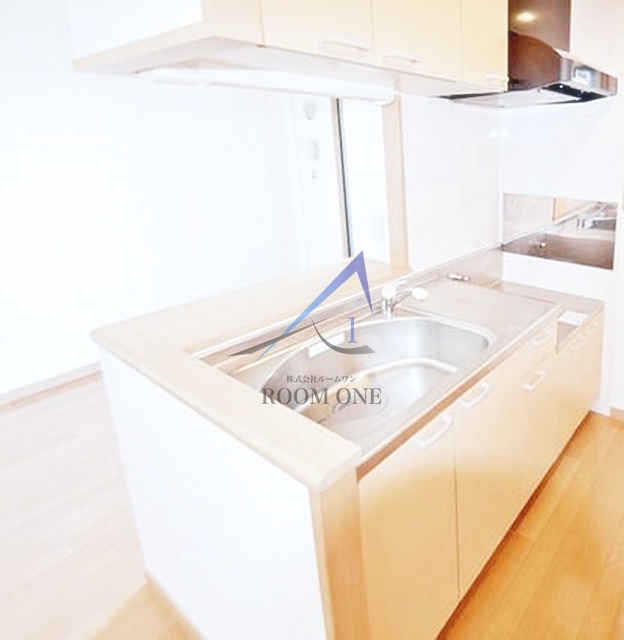 キッチン　キッチンです。