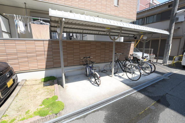 その他共有部分　駐輪場