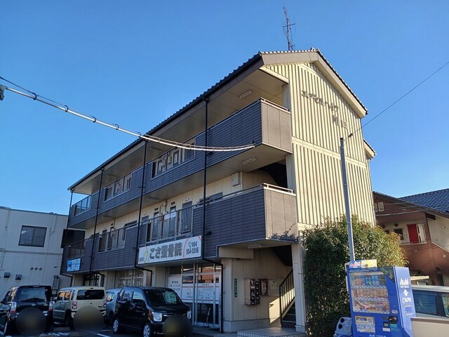 建物外観　外観写真