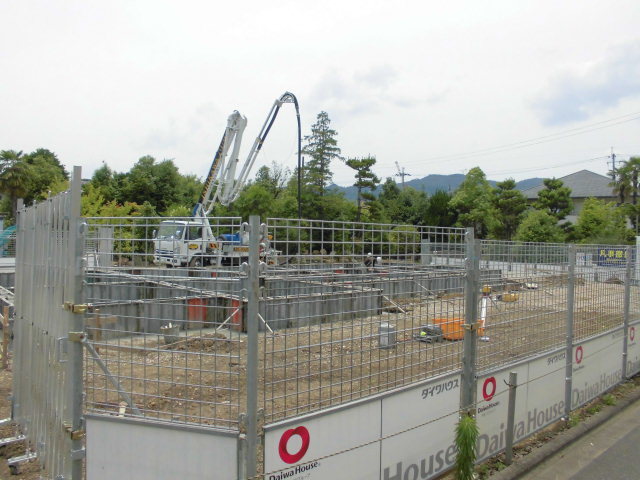 建物外観　現在建築中です。