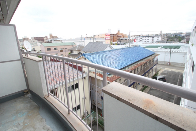 眺望　バルコニーからの眺め