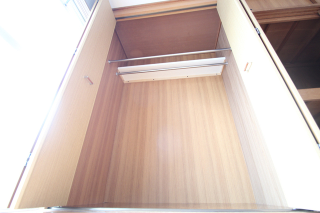 収納　南側洋室のクローゼットです