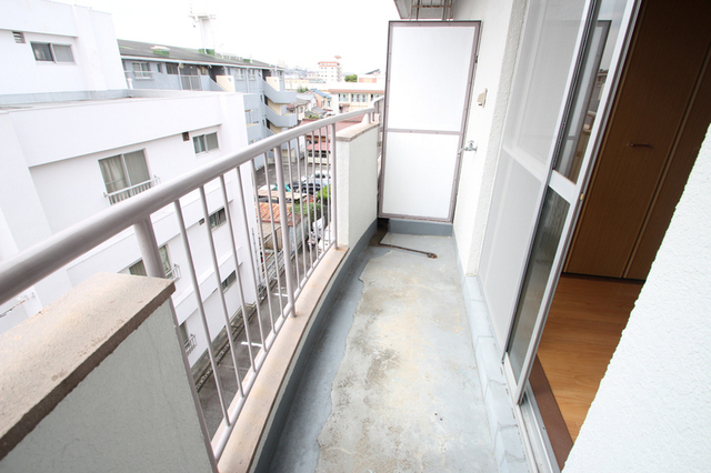 バルコニー　バルコニーです