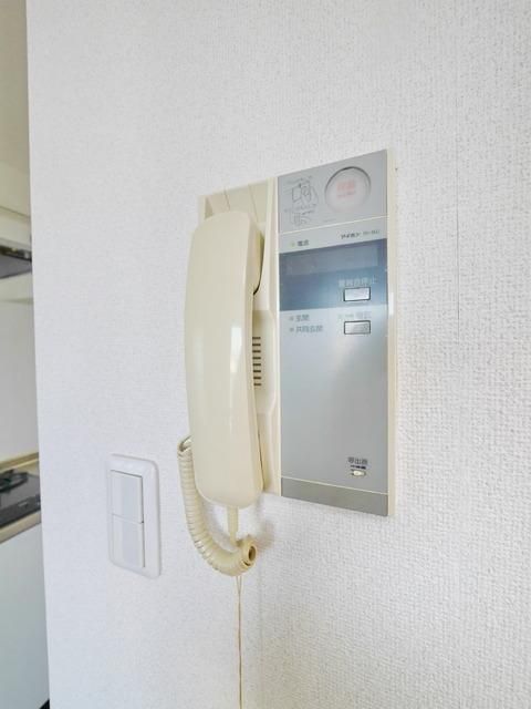 セキュリティ　★安心のインターホン★