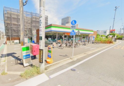 コンビニ　ファミリーマート 南千住五丁目店（コンビニ）まで400m