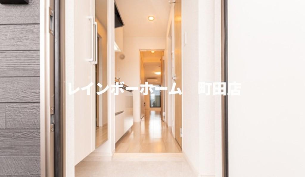 玄関　※同施工会社参考写真です。