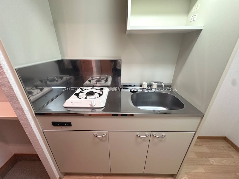 キッチン　1口ガスコンロ