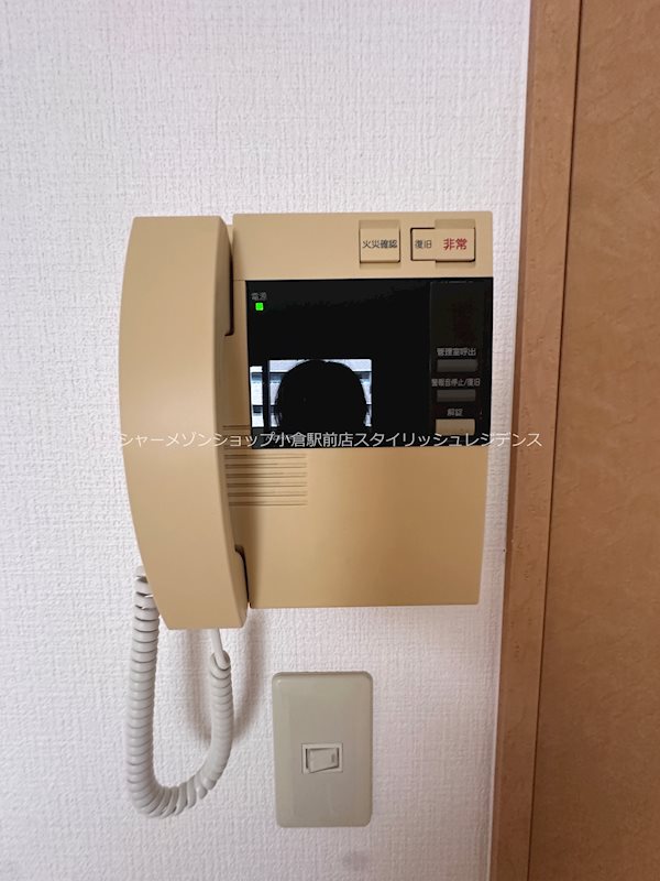 セキュリティ　TV付きインターホン
