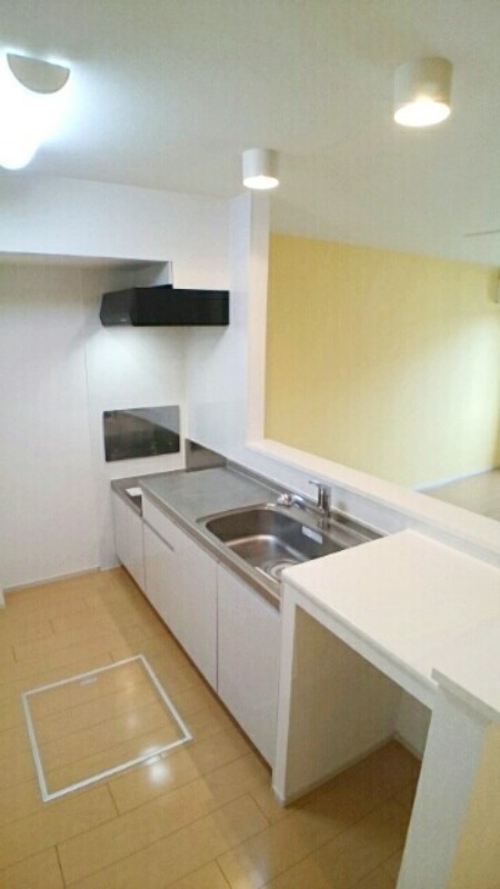 キッチン　図面と現状に相違がある場合には現状を優先