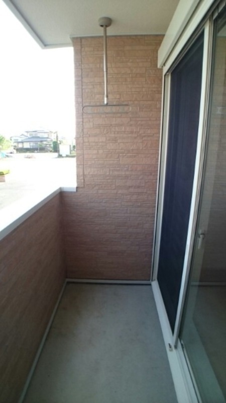 バルコニー　図面と現状に相違がある場合には現状を優先