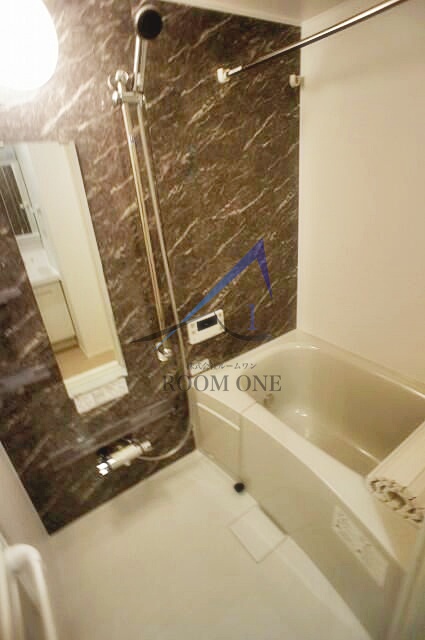 バス・シャワールーム　お風呂です。