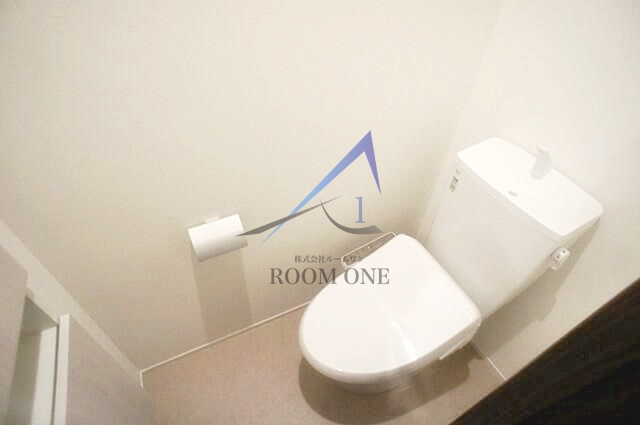 トイレ　トイレです。