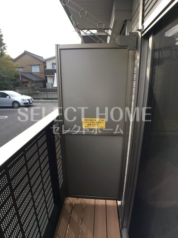 バルコニー　同型タイプ