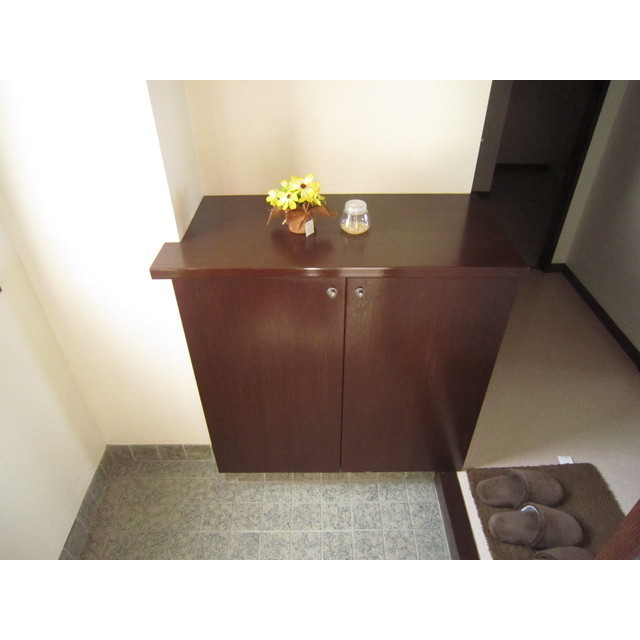 玄関　シューズボックス