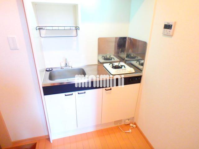 キッチン　ガスコンロ設置済み