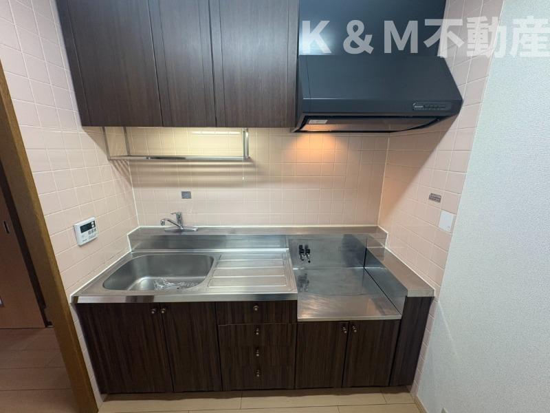 キッチン　お料理しやすいキッチンです