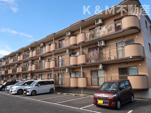 建物外観　きれいな外観です