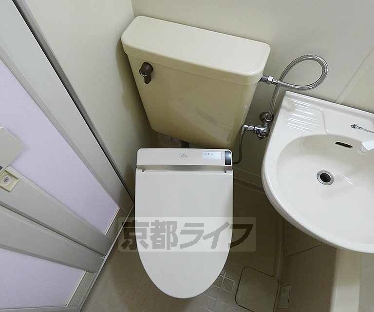 トイレ　トイレです