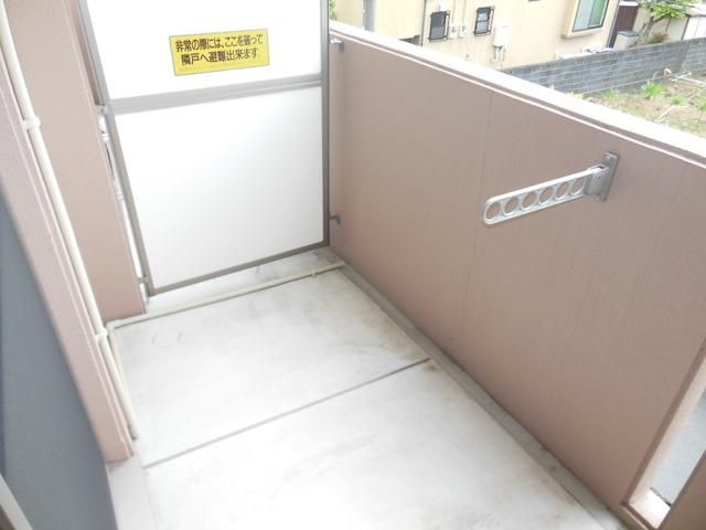 バルコニー　★バルコニーです★