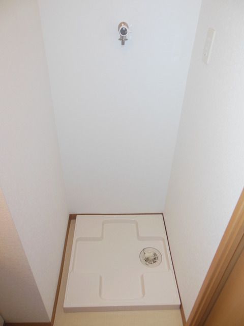 その他設備　★洗濯機置き場です★