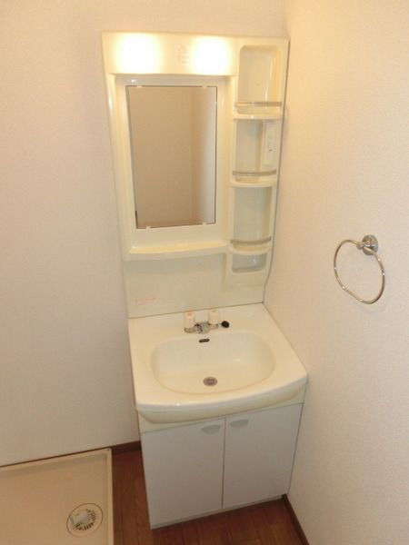 洗面設備　※反転タイプです