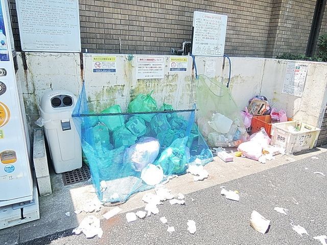 その他共有部分　タウンハウジング府中店まで