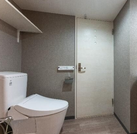 トイレ　コンパクトで使いやすいトイレです