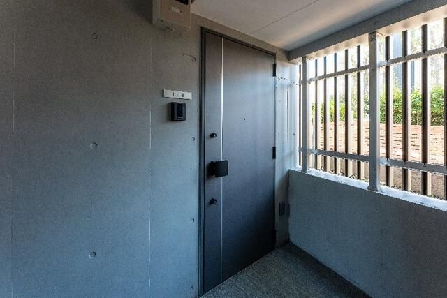 玄関　シンプルで使いやすい玄関です