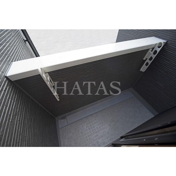 バルコニー　同物件別部屋です。