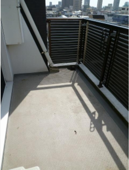 バルコニー　別号室参考写真