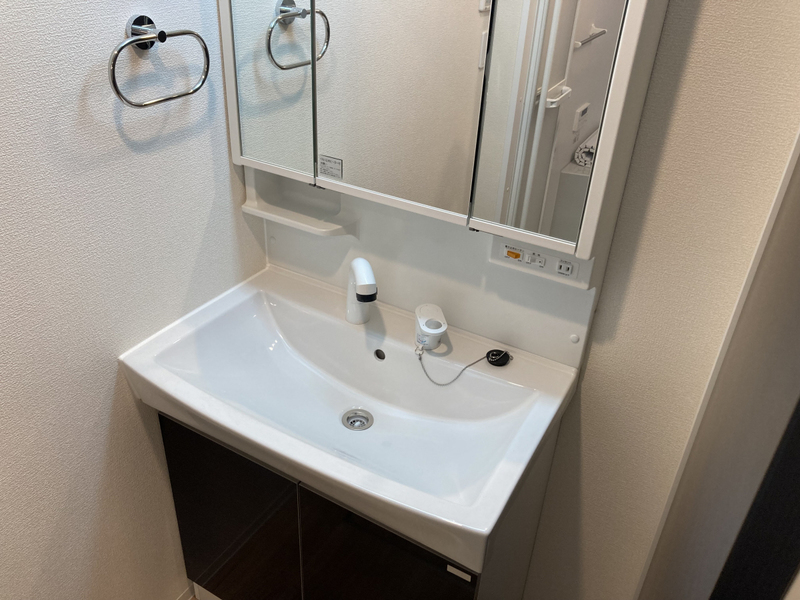 洗面設備　同タイプモデル