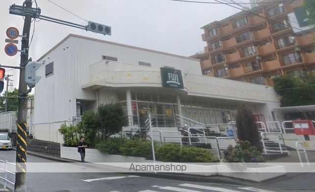 スーパー　ＦＵＪＩ野庭店（スーパー）まで745m