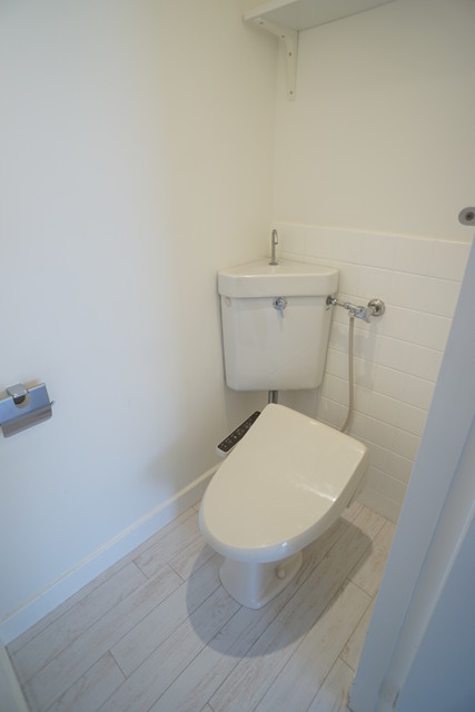 トイレ　洗浄便座付です！毎日清潔・快適にお過ごしいただけます♪