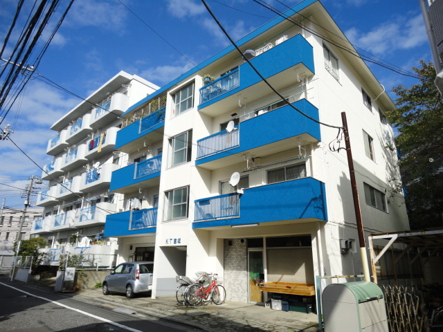 建物外観　経堂駅から徒歩８分の好立地☆２人入居可！！