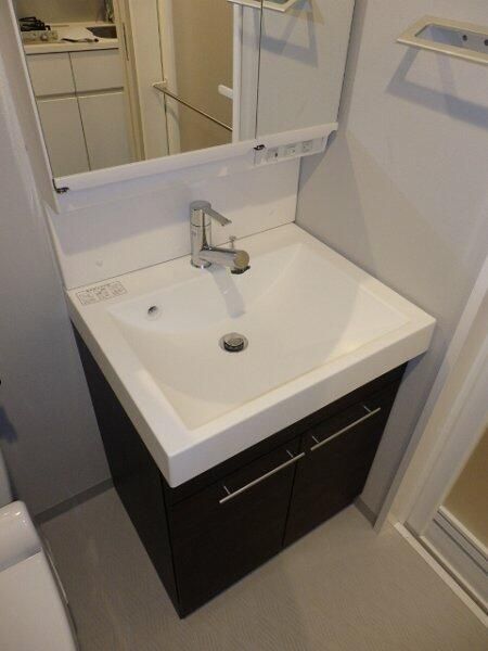 洗面設備　同タイプ部屋　参考写真です