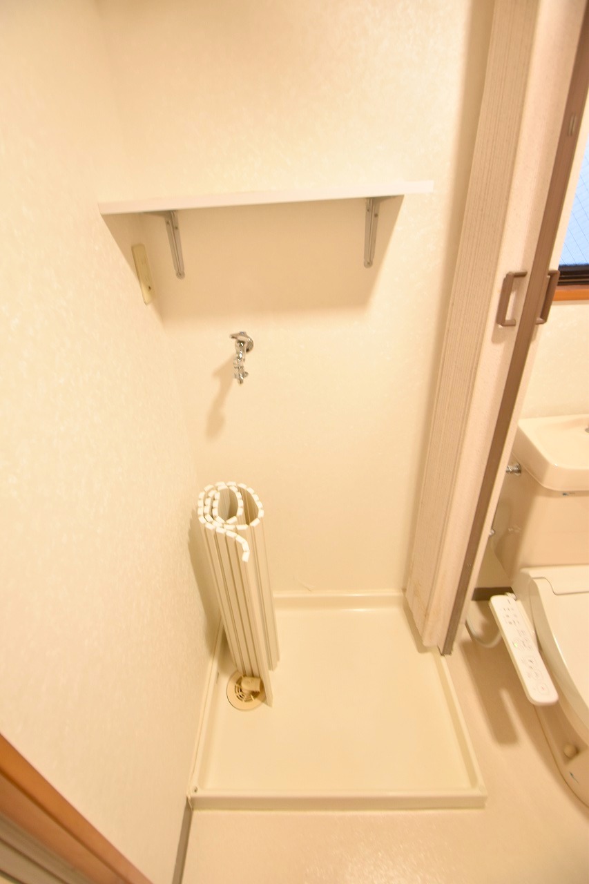 その他部屋・スペース　室内洗濯機置き場です。