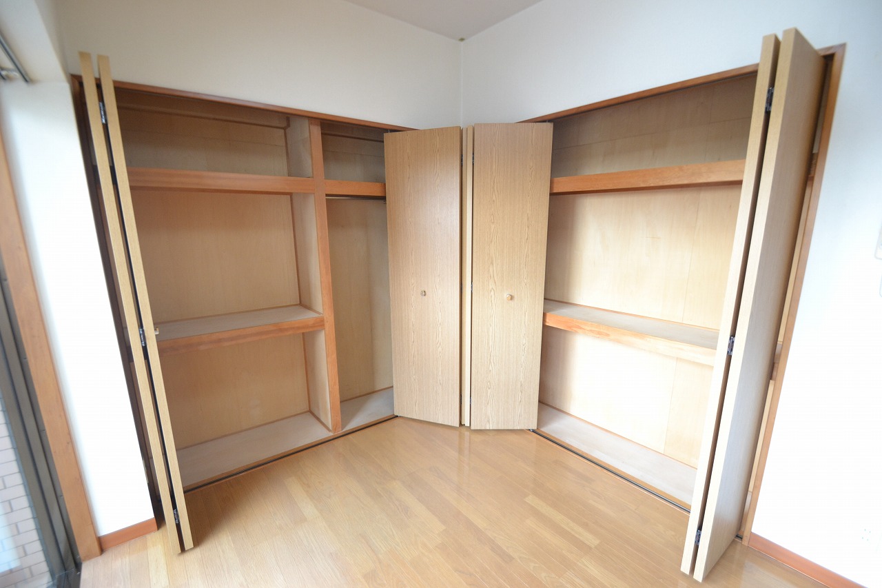 収納　収納充実してます。