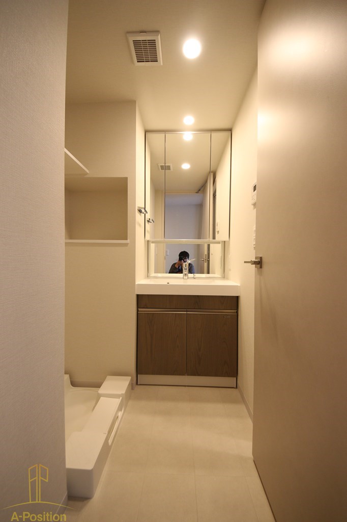 洗面設備　アーバネックス京町堀