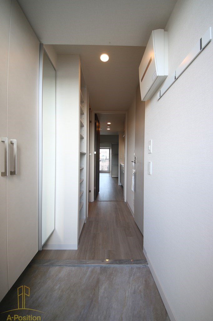 玄関　アーバネックス京町堀