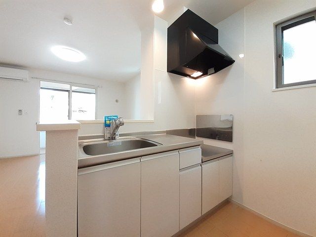 キッチン　お料理しやすいキッチンです