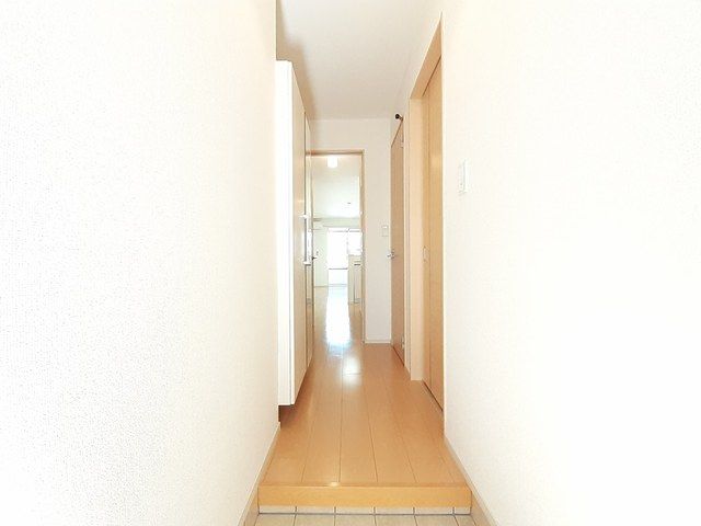 玄関　収納もある玄関です