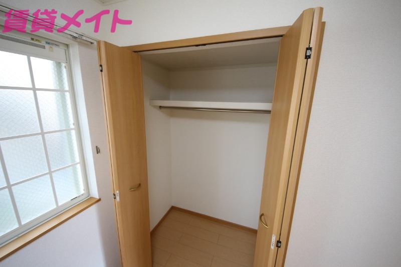 収納　同タイプの部屋写真です