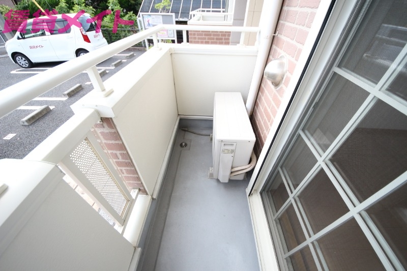 バルコニー　同タイプの部屋写真です