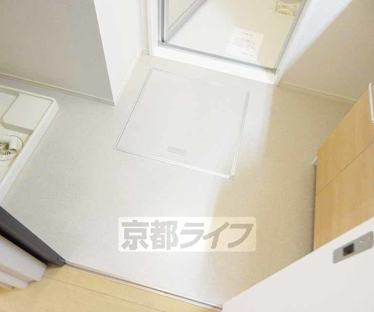 洗面設備　広い！