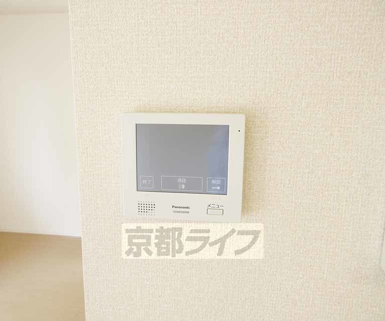 セキュリティ　モニターつきで安心