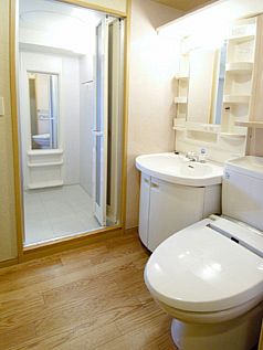 洗面設備　※参考写真