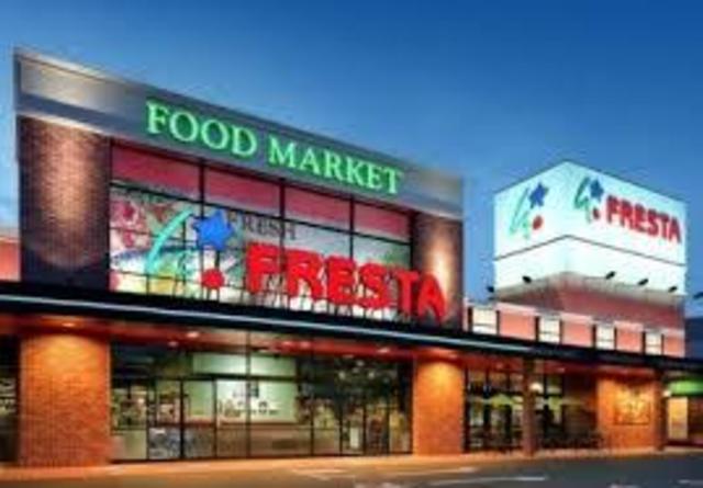 スーパー　FRESTA(フレスタ) 上天満店（スーパー）まで571m