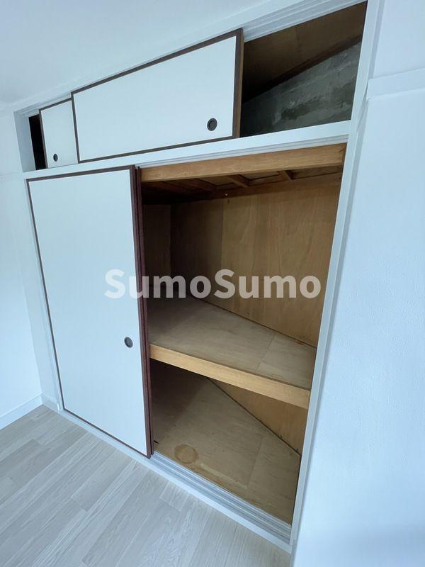 収納　専用の収納スペースです
