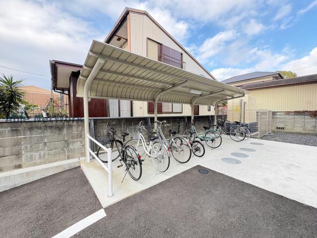 その他共有部分　駐輪場